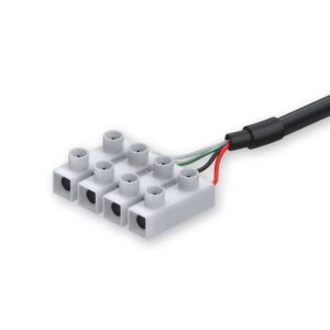 Teltonika Power Cable with 4-way Screw Terminal | PR2FK20M