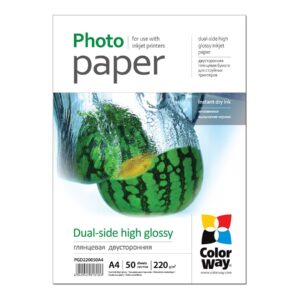 High Glossy dual-side Photo Paper | 220 g/m² | A4