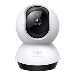 TP-LINK | Pan/Tilt Wi-Fi Camera | Tapo C220 | PTZ | 4 MP | 4mm/F2.0 | H.264 | Micro SD, Max. 512GB