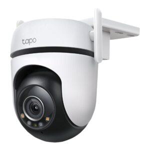 TP-LINK | Pan/Tilt Security Wi-Fi Camera | Tapo C520WS | Dome | 4 MP | 3.18 mm/F1.6 | IP66 | H.264 | MicroSD, up to 512 GB