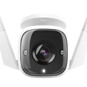 TP-LINK | Outdoor Security Wi-Fi Camera | TC65 | Bullet | 3 MP | 3.89 mm/F2.2 | H.264 | Micro SD, Max. 128GB
