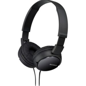 Sony | Headphones | MDR-ZX110 | Wired | Over-Ear | Black