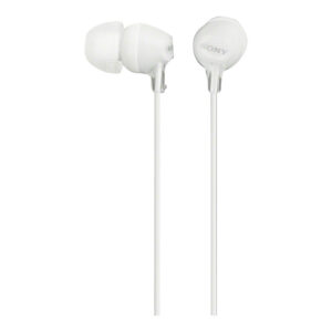 Sony | EX series | MDR-EX15LP | In-ear | White