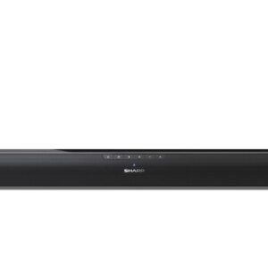 Sharp HT-SB100 2.0 Soundbar for TV above 32", HDMI ARC/CEC, Aux-in, Optical, Bluetooth, USB, 80cm, Gloss Black | Sharp | Yes | Soundbar for TV above 32" | HT-SB100 | Black | No | USB port | AUX in | Bluetooth | Wireless connection - Image 1