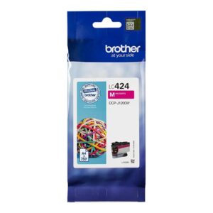 Brother LC-424M | Ink Cartridge | Magenta