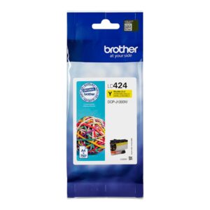 Brother LC-424Y | Ink Cartridge | Yellow