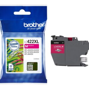 Brother LC422XLM | Ink Cartridge | Magenta