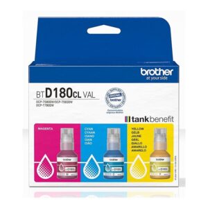 Brother BTD180CL | Ink refill | Yellow, Cyan, Magenta