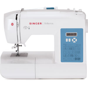Singer | Sewing Machine | 6160 Brilliance | Number of stitches 60 | Number of buttonholes 6 | White