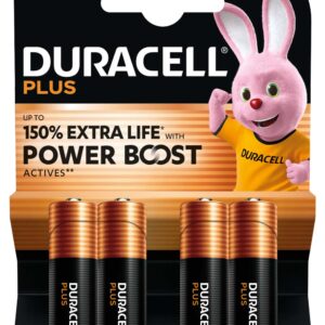 Duracell Plus Boost MN1500 BL4 | AA | 4 pc(s)