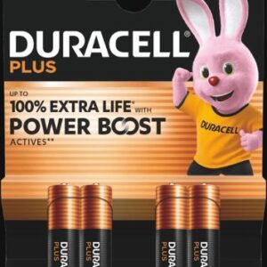 Duracell Plus Boost MN2400 BL4 | AAA
