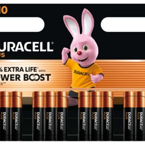 Duracell Plus Boost MN2400, BL10 | AAA