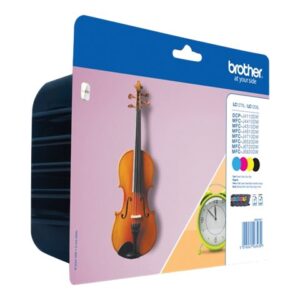 Brother LC127XLVALBP | Ink Cartridge | Black, Cyan, Magenta, Yellow