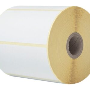 Brother | BDE-1J050102-102 | White | High quality | 1050 labels per roll | 10.2 x 5 cm