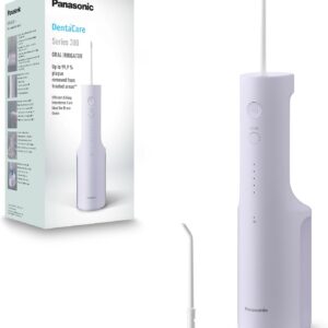 Panasonic Oral Irrigator | EW-DJ26-V303 | Cordless | 200 ml | Number of heads 2 | White