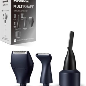 Panasonic Multishape Trimmer accessories | ER-CDT1-A301 | Accessories | Black