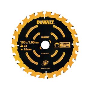 DEWALT | DT10624-QZ Cutting Disc for Wood, 165 x 20 mm