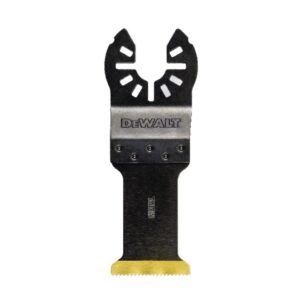 DEWALT DT20707-QZ Titanium Metal Blade, 31 x 43 mm