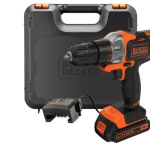 BLACK & DECKER | Cordless Multievo Drill Driver | MT218K-QW | 18 V | 1.5 Ah | Lithium