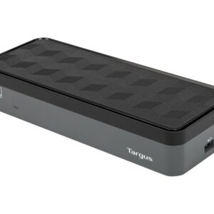 Targus | USB-C Universal Quad 4K (QV4K) Docking Station | DOCK570EUZ | DisplayPorts quantity 4 | USB 3.0 (3.1 Gen 1) Type-C ports quantity 1x USB-C 3.0 Port, 4x USB 3.0 Ports | HDMI ports quantity 4 | 100 W