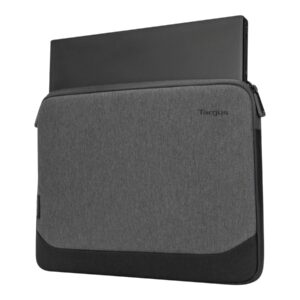 Targus Cypress with EcoSmart Sleeve | Fits up to size 15-16 " | Sleeve | Grey