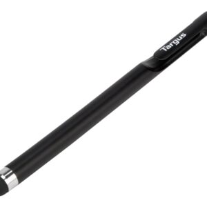 Targus | Antimicrobial Smooth Stylus Pen For Smartphones and Touchscreens | Black