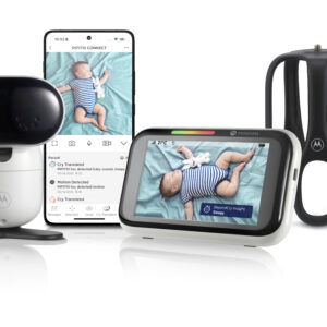 Motorola 5" Monitor With AI and Stargrip | PIP1710 Connect