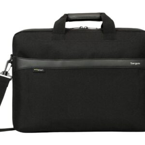 Targus | TSS984GL | GeoLite EcoSmart Essential Laptop Case | Fits up to size 15-16 " | Slipcase | Black | Shoulder strap
