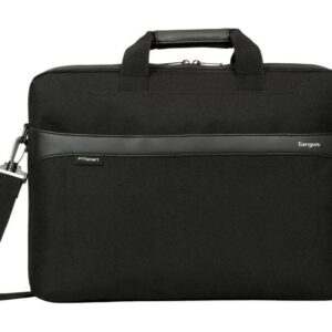 Targus | TSS991GL | GeoLite EcoSmart Essential Laptop Case | Fits up to size 17.3 " | Slipcase | Black | Shoulder strap