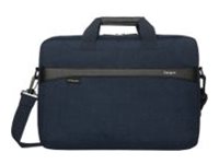 Targus 15-16" GeoLite EcoSmart Slim Brief - Blue | Targus