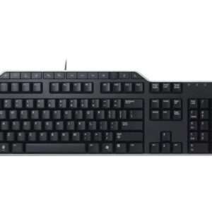 Dell | Keyboard | KB522 | Multimedia | Wired | Russian | Black | USB 2.0 | Numeric keypad