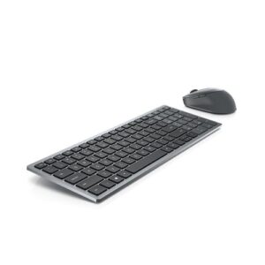 Dell | Klaviatūra and Mouse | KM7120W | Klaviatūra and Mouse Set | Wireless | Batteries included | Russian | Bluetooth | Titan Gray | Numeric keypad | Wireless connection