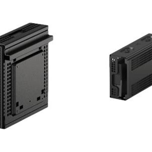 Dell | OptiPlex Micro and Thin Client Dual VESA Mount w/Adapter Bracket | Black