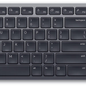 Dell | Premier Collaboration Klaviatūra | KB900 | Klaviatūra | Wireless | US International | Graphite