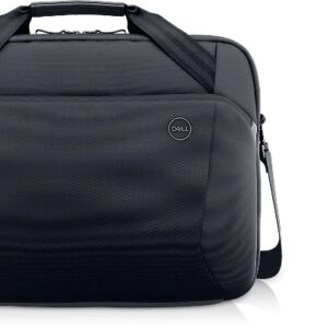 Dell | Ecoloop Pro Slim Briefcase | Fits up to size 15.6 " | Briefcase | Black | Shoulder strap | Waterproof