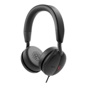 Dell | Pro Wired On-Ear Ausinės | WH5024 | Built-in microphone | USB Type-A | ANC | Black