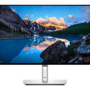 Dell | Monitor | U2724D | IPS | 16:9 | 120 Hz | 5 ms | 350 cd/m² | Silver - Image 1