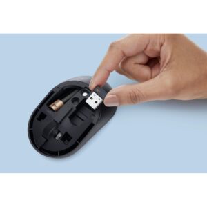 Dell Silent Pelė | MS355 | Wireless | Bluetooth/2.4GHz | Black