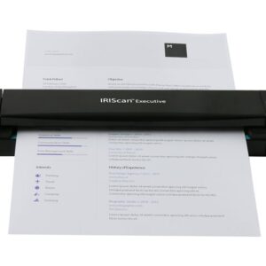 IRIS | IRIScan | Executive 4 IRIS | Sheetfed scanner