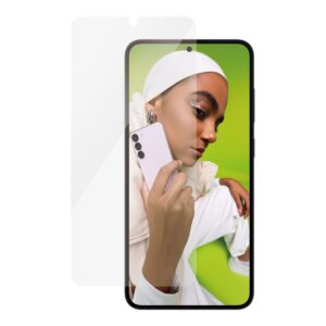 PanzerGlass | Screen Protector | Samsung | Galaxy S24 Plus | Polyethylene terephthalate (PET) | Transparent | Ultra-Wide FitwA