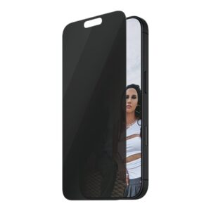 PanzerGlass Screen protector | Apple | iPhone 16 Pro Max | Glass | Black | Ultra-Wide Fit