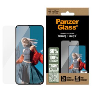 PanzerGlass® Screen Protector Samsung Galaxy S25 | S24 | Ultra-Wide Fit