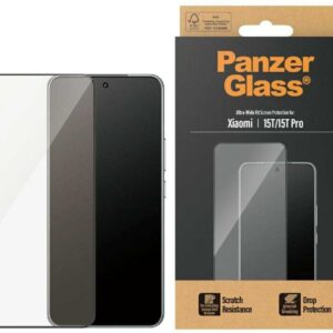 PanzerGlass Screen protector | Xiaomi | 15T/15T Pro | Transparent | Ultra-Wide Fit