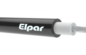 Solpar H1Z2Z2-K 1x4 Solar Black SOLAR1X4 (500m)