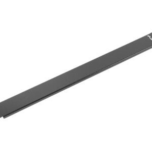 Lanberg 19" blanking panel 1U | AK-1401-B | Black