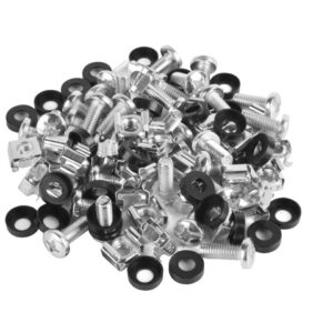 Lanberg | 19" Mounting Screws Set (basket, washer, screw), 20 pcs