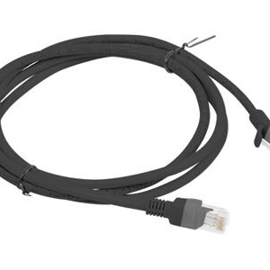 Lanberg | Patch cable - CAT 5e | RJ-45 - male | RJ-45 - male | 1.5 m | Black | Black