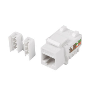 Lanberg | Keystone Module RJ45 to LSA CAT.5E, UTP | KSU5-1090 | White