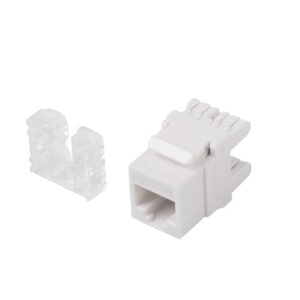 Lanberg | Keystone Module RJ45 to LSA CAT.6, UTP 180° | KSU6-1000