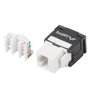 Lanberg | Keystone Toolless Module RJ45  to LSA CAT.6A UTP | KSUA-2000